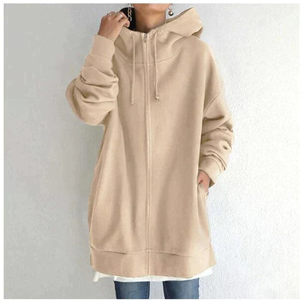 Alexia | Damen Herbst/Winter Zip Hoodie