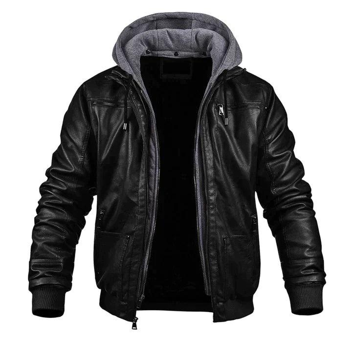 Buxler Lederjacke