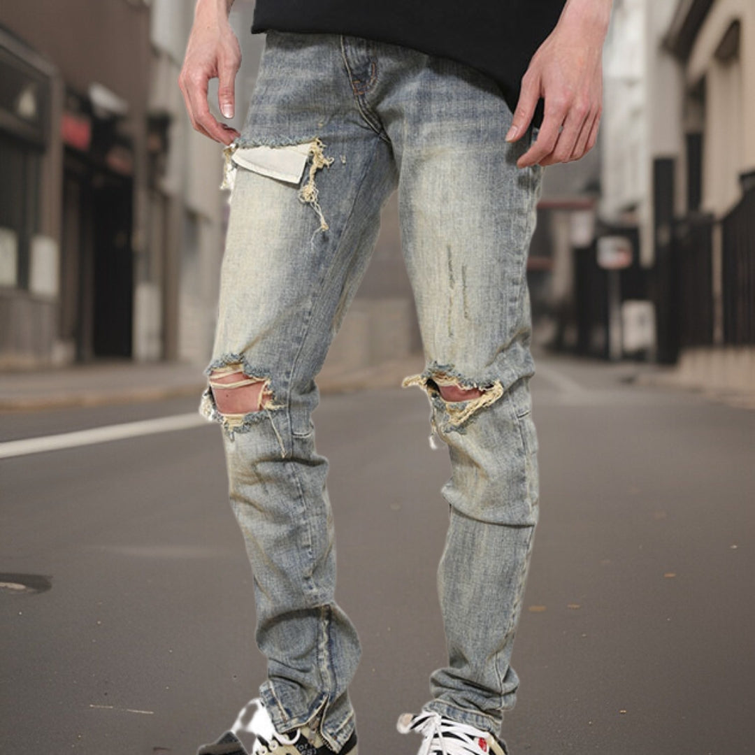 Dante | Trendy zerrissene Jeans