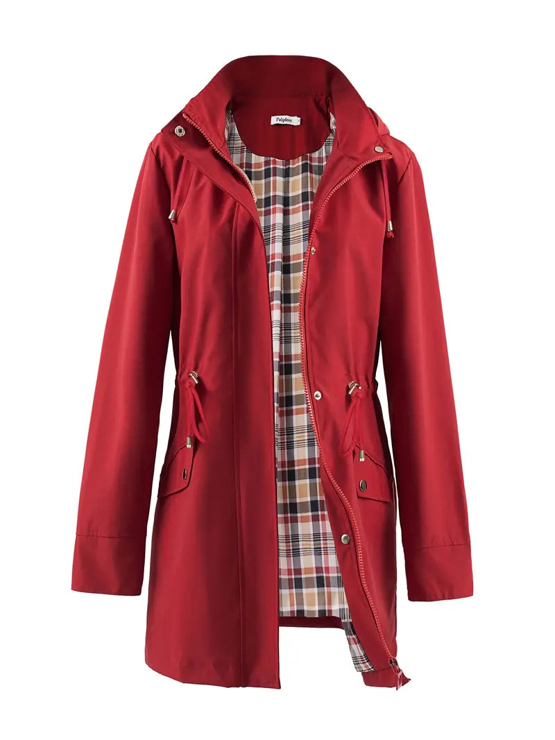 Annabelle - Stylische Regenjacke mit Kapuze