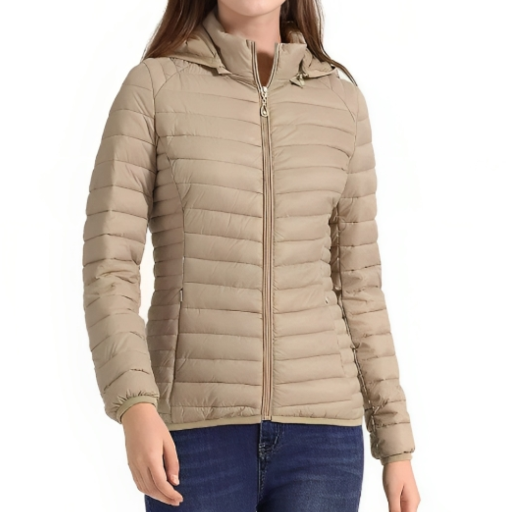 Bumper Jacke Winter Kapuze für Frauen