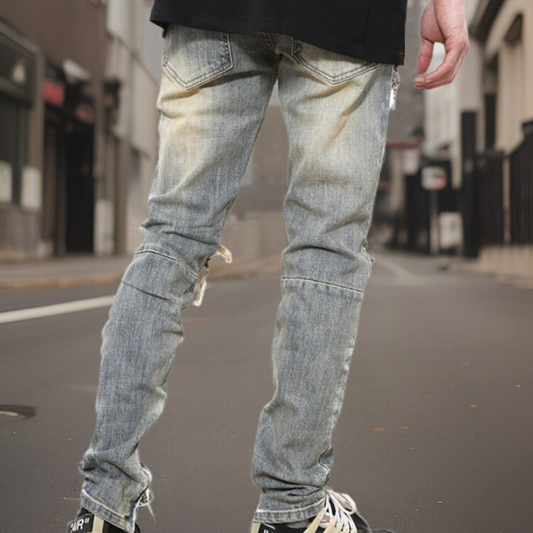 Dante | Trendy zerrissene Jeans