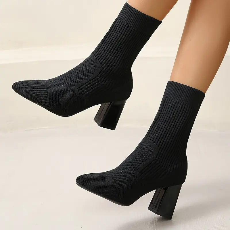 CozyChic KnitFit - Stiefelette