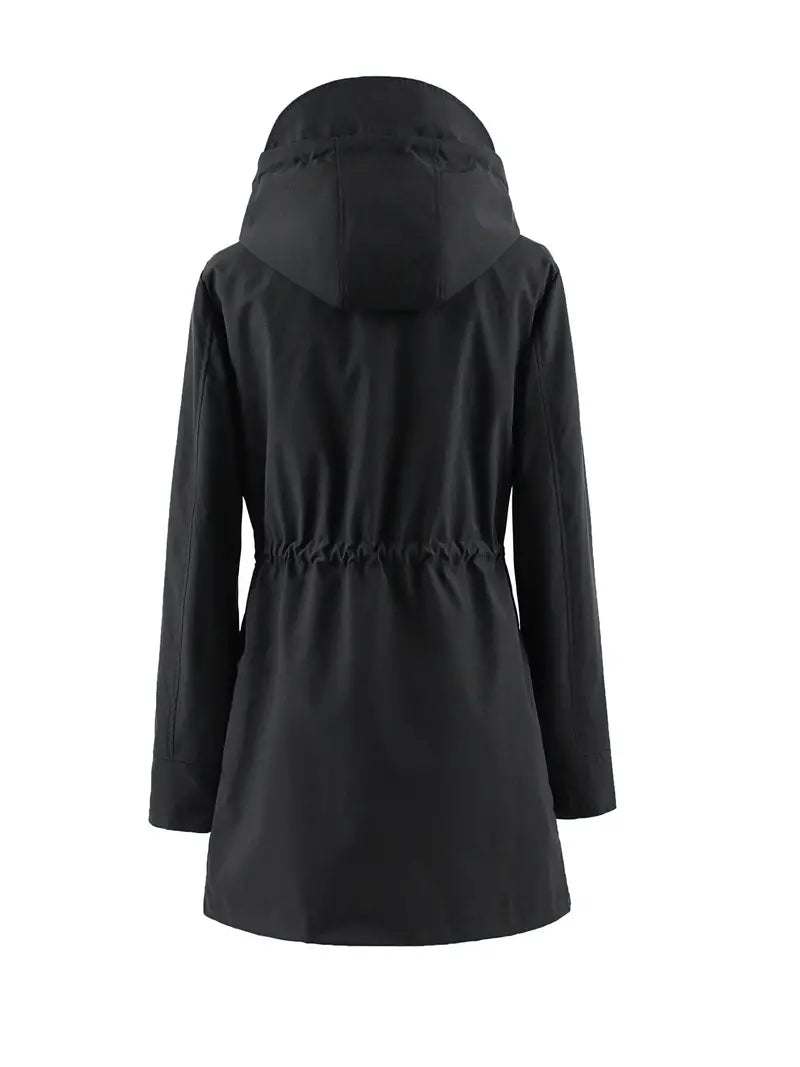 Annabelle - Stylische Regenjacke mit Kapuze