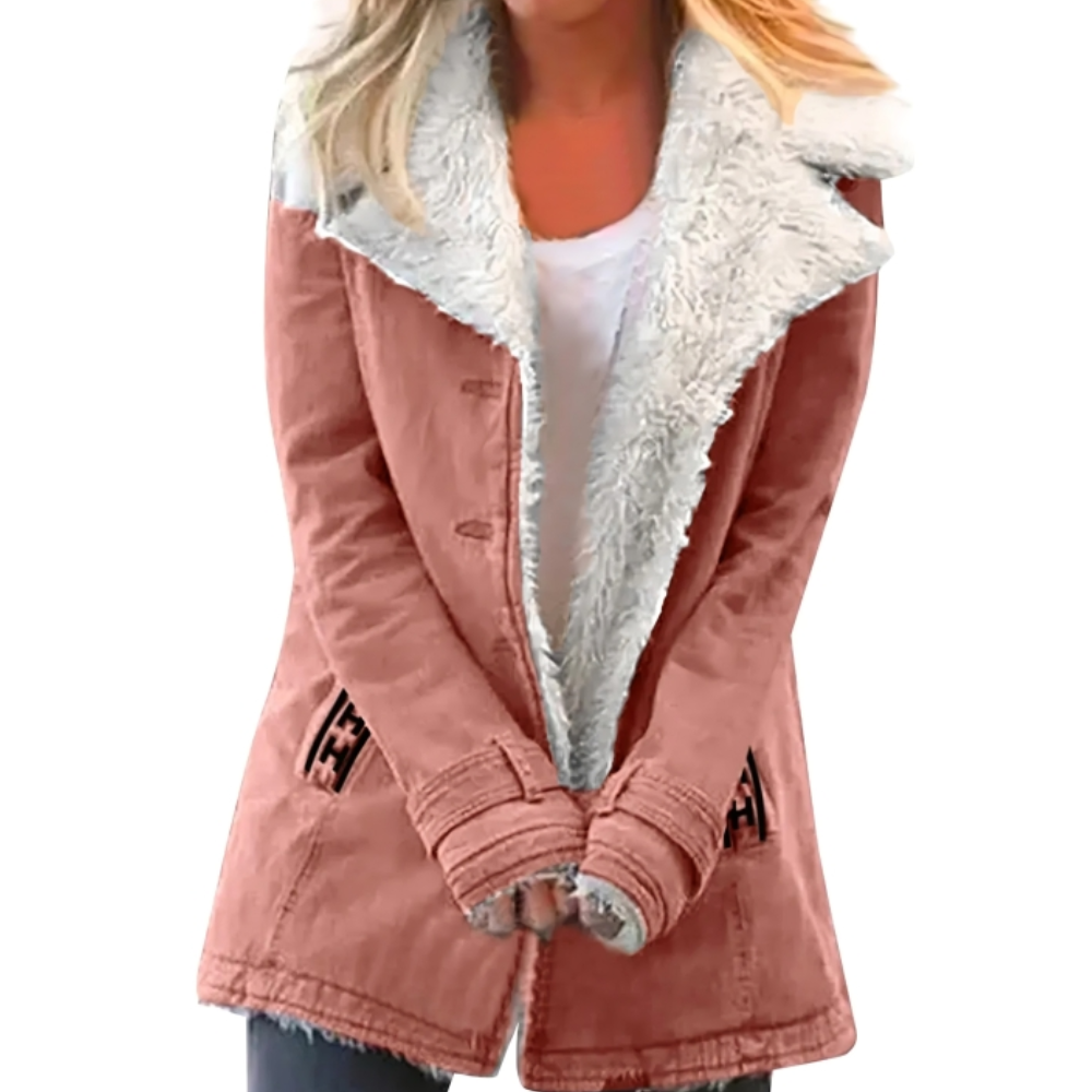 Dicke Winterjacke für Frauen