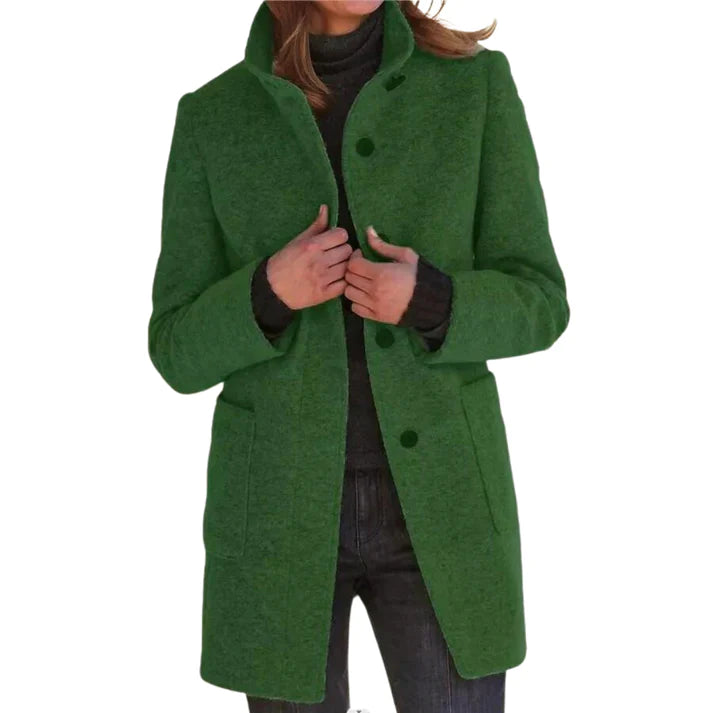 Elegante Wolljacke für Frauen