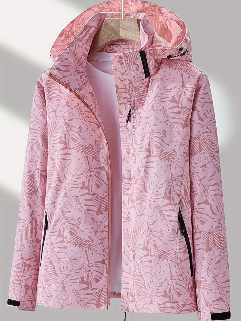 Winddichte und spritzwassergeschützte Windjacke für den Sport