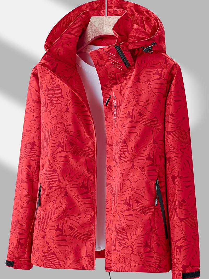 Winddichte und spritzwassergeschützte Windjacke für den Sport