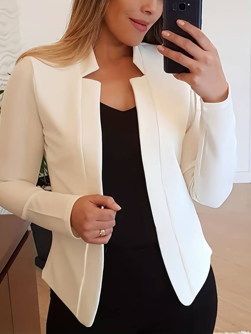 Stilvoller langärmeliger Blazer