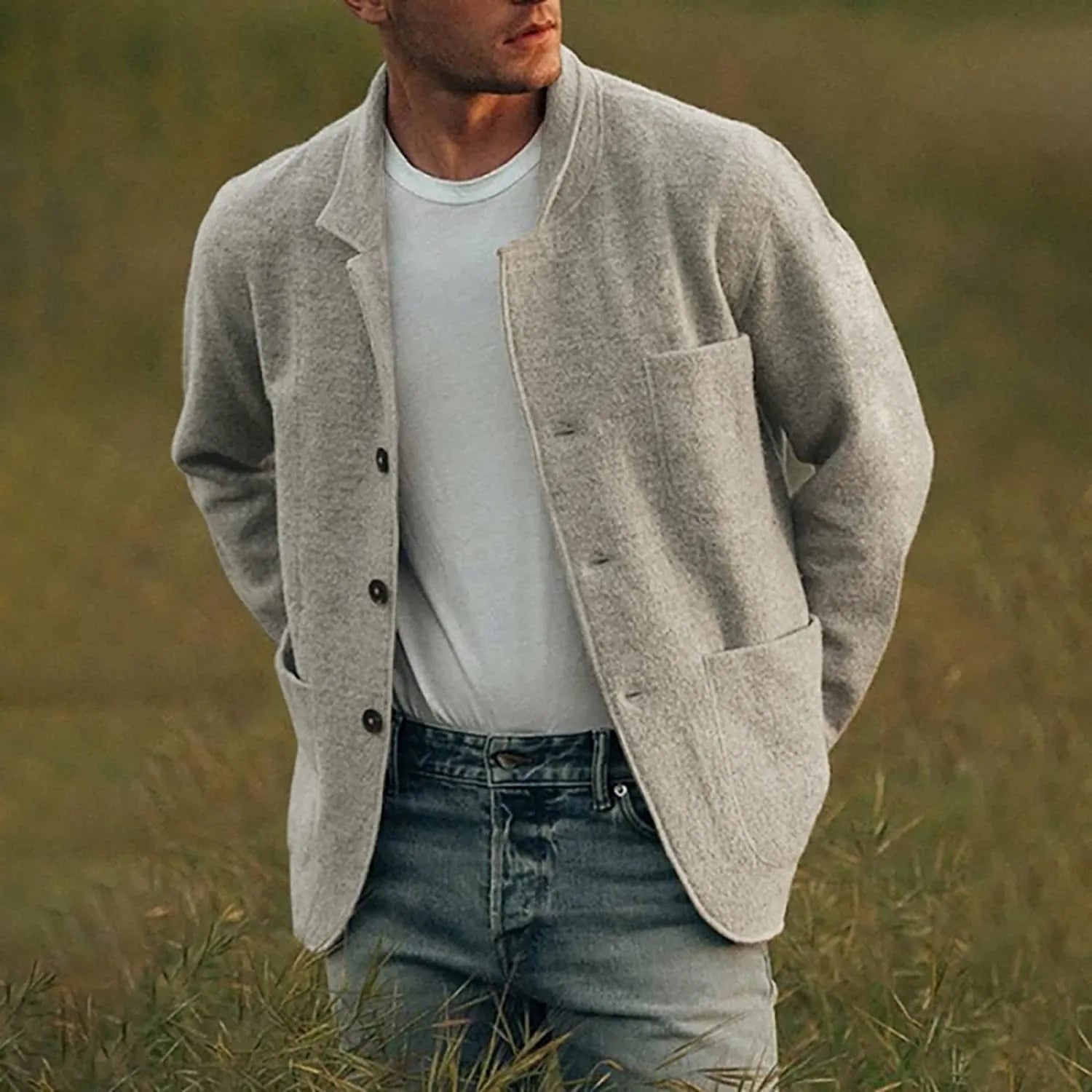 Freizeitjacke für Männer
