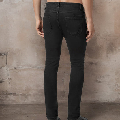 Vico | Stretch-Jeans mit gerissenen Kanten in schmaler Passform