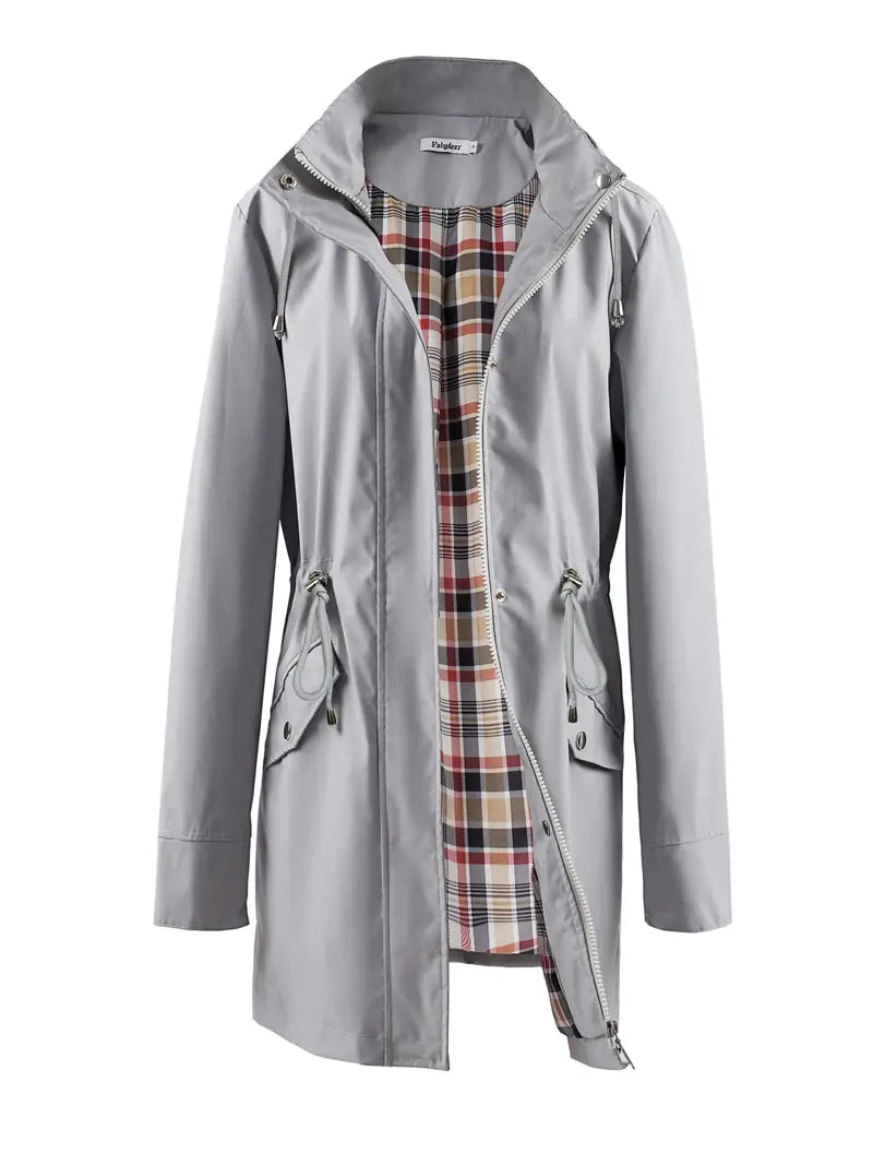 Annabelle - Stylische Regenjacke mit Kapuze