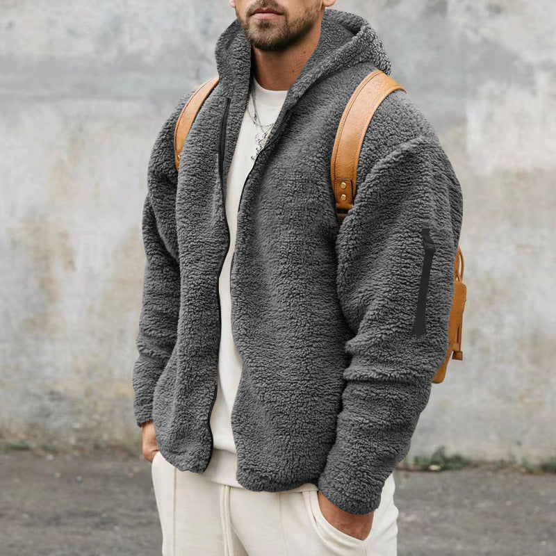 Cloud | Warme Fleecejacke für Männer