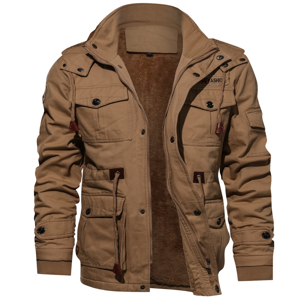 Survival-Jacke aus Baumwolle