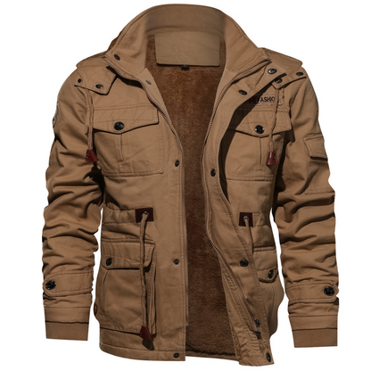 Survival-Jacke aus Baumwolle