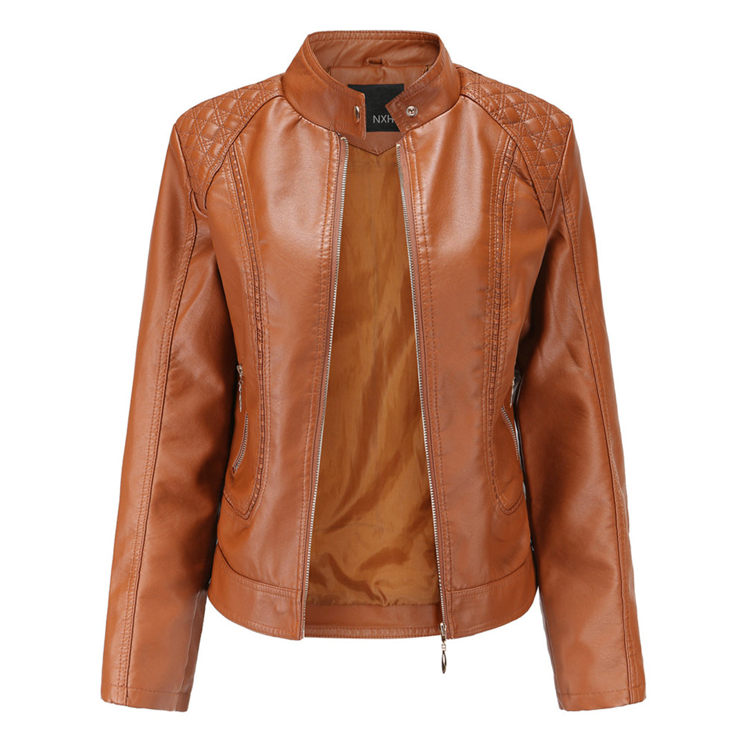 AIDA - Stylische Lederjacke