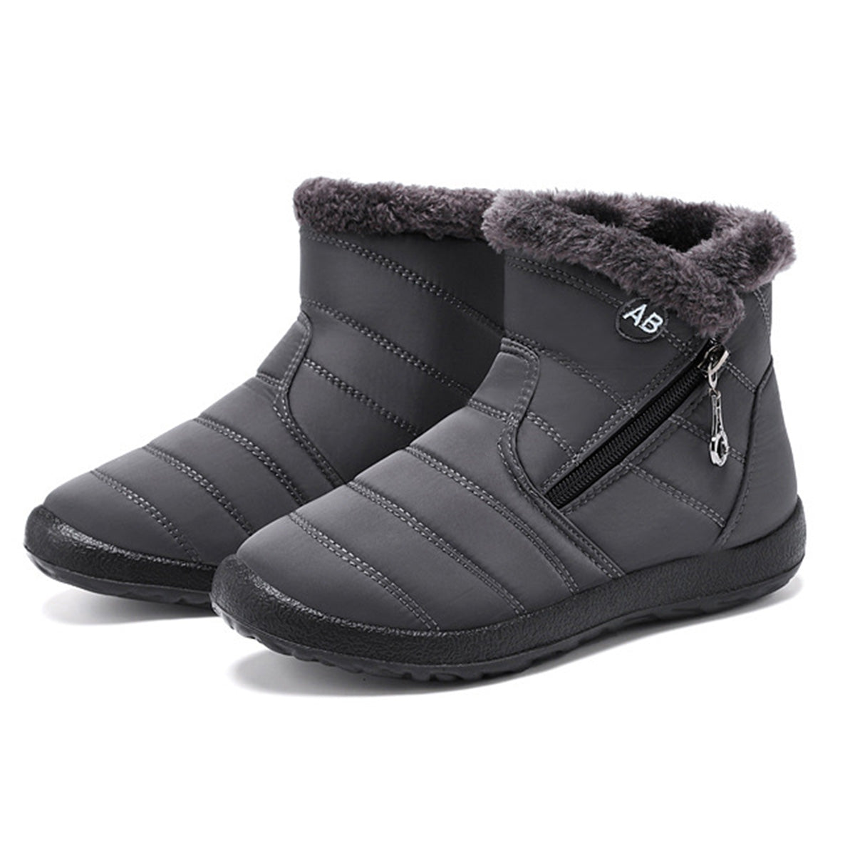 Warme Stiefel für Frauen