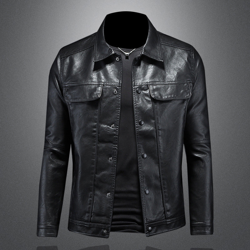 Dan Anthony Biker-Lederjacke