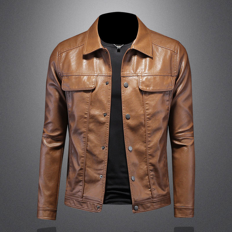 Dan Anthony Biker-Lederjacke