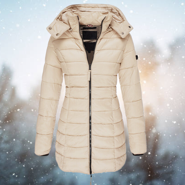 Warm Winterjacke für Frauen