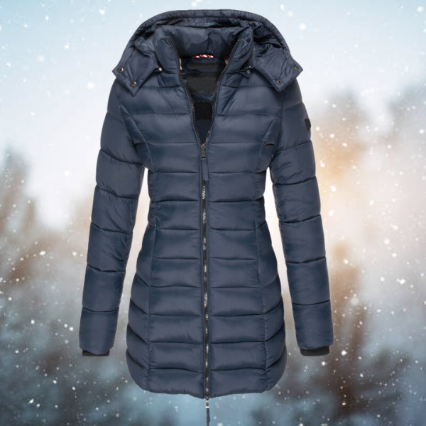 Warm Winterjacke für Frauen