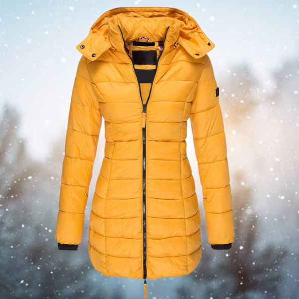 Warm Winterjacke für Frauen