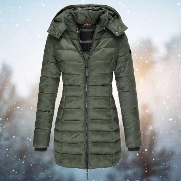 Warm Winterjacke für Frauen