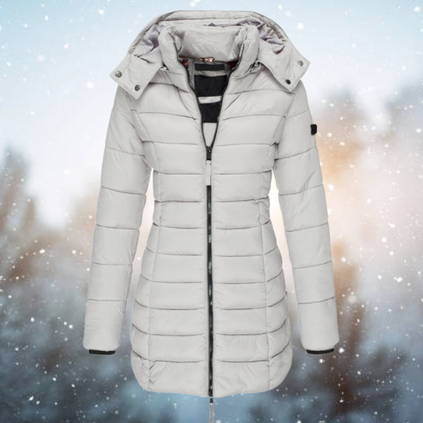 Warm Winterjacke für Frauen