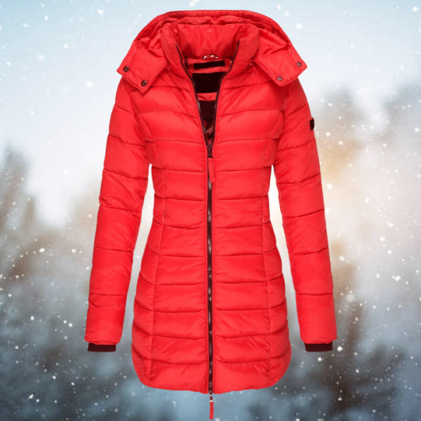 Warm Winterjacke für Frauen