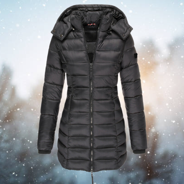 Warm Winterjacke für Frauen