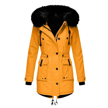 Stylische gefütterte Winterjacke