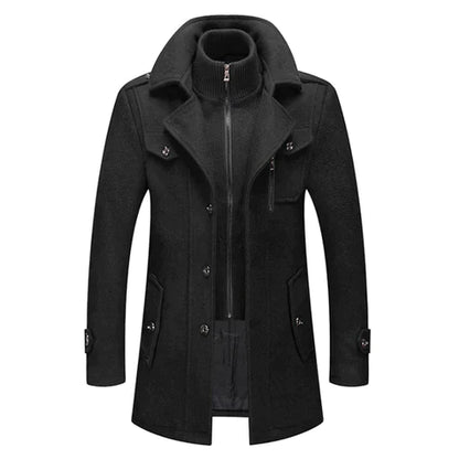 Anton - Luxus-Winterjacke für Männer