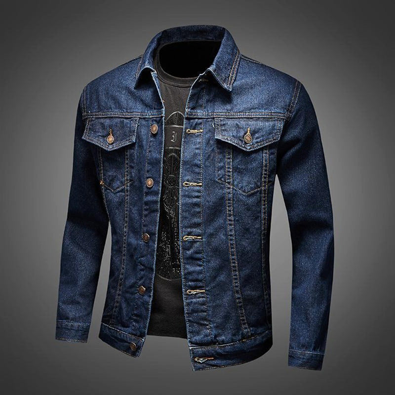 Andrew Gent Daily Denim-Jacke