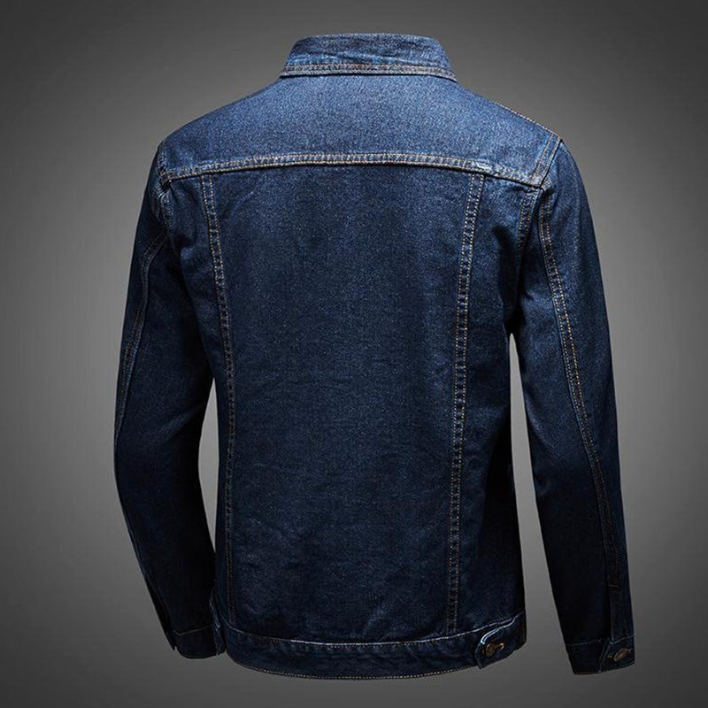 Andrew Gent Daily Denim-Jacke