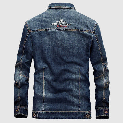 Ace | Iconic Jeansjacke für Männer