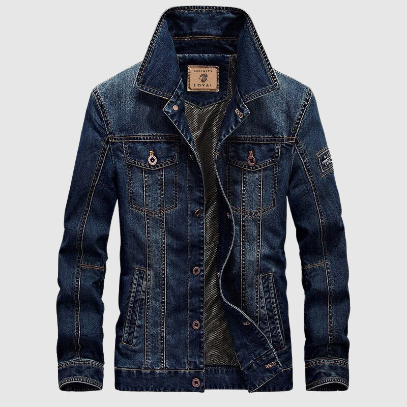 Ace | Iconic Jeansjacke für Männer