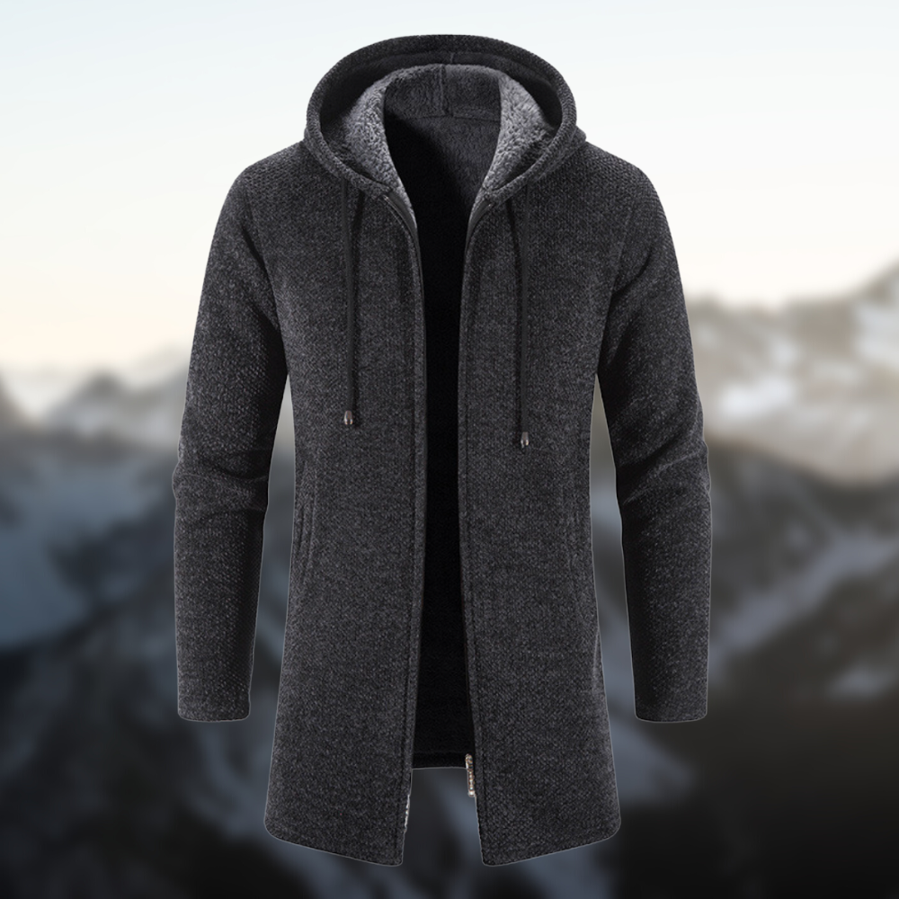 Stilvolle und elegante Winterjacke