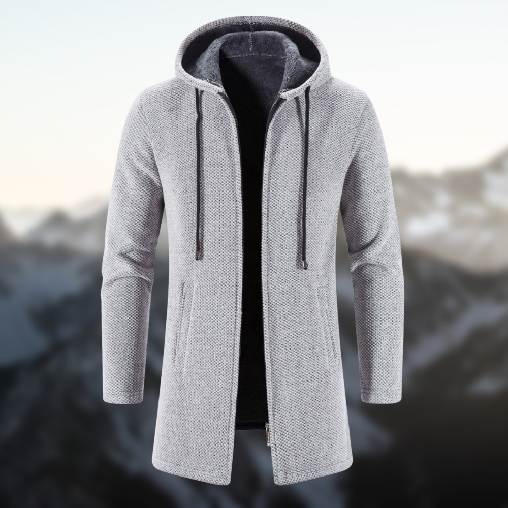 Stilvolle und elegante Winterjacke