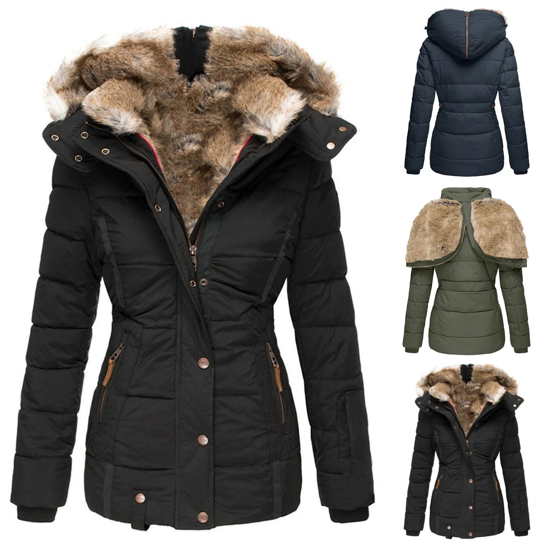 Stylische Winterjacke für Frauen