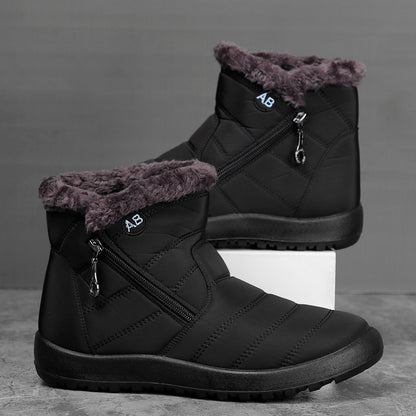 Warme Stiefel für Frauen