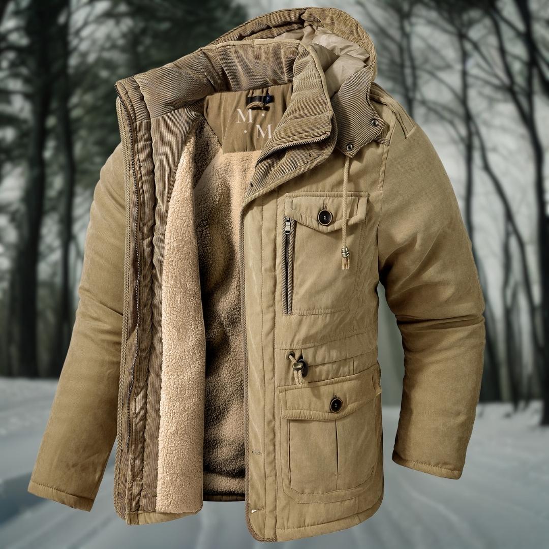 Xaver | Warme Sherpa-Jacke