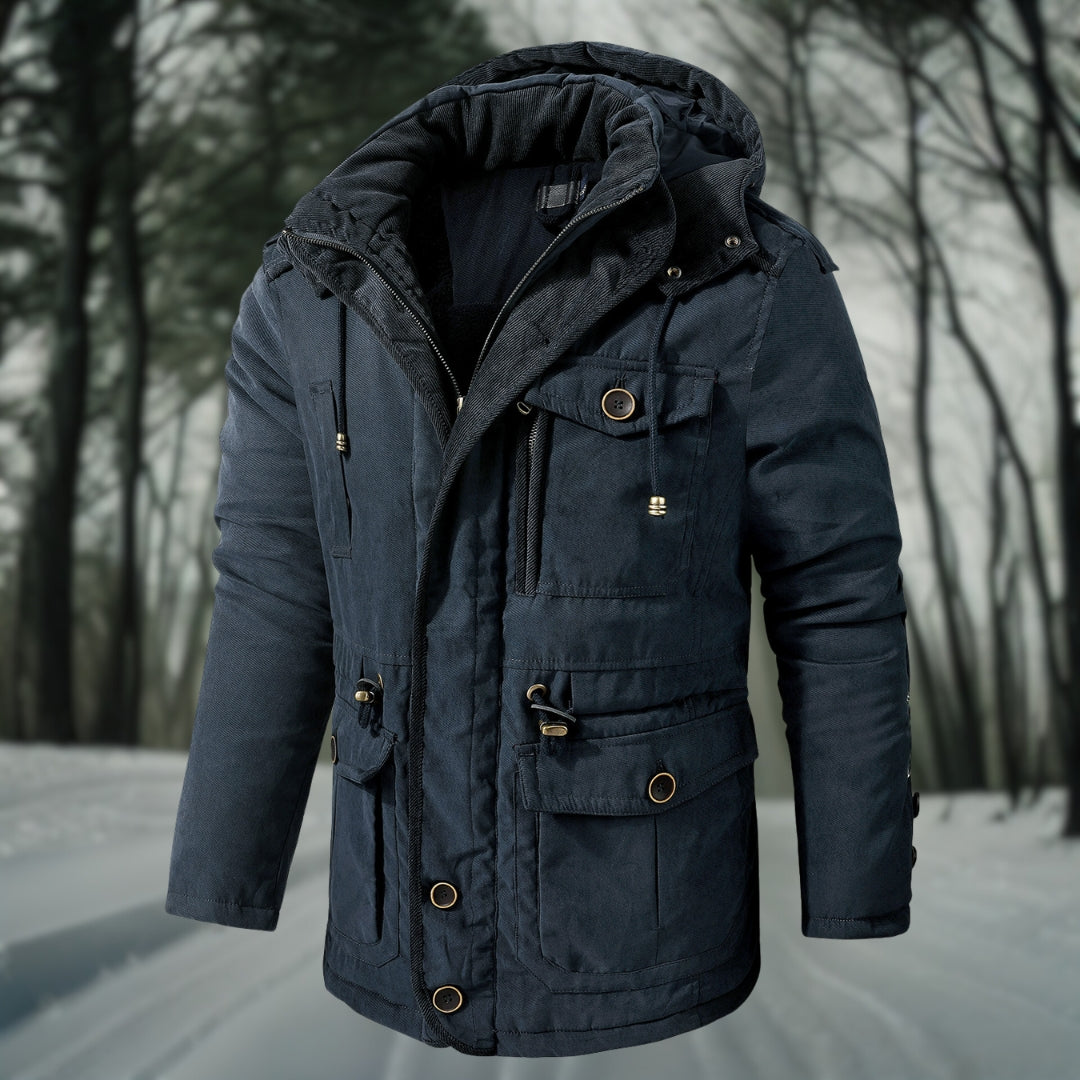 Xaver | Warme Sherpa-Jacke