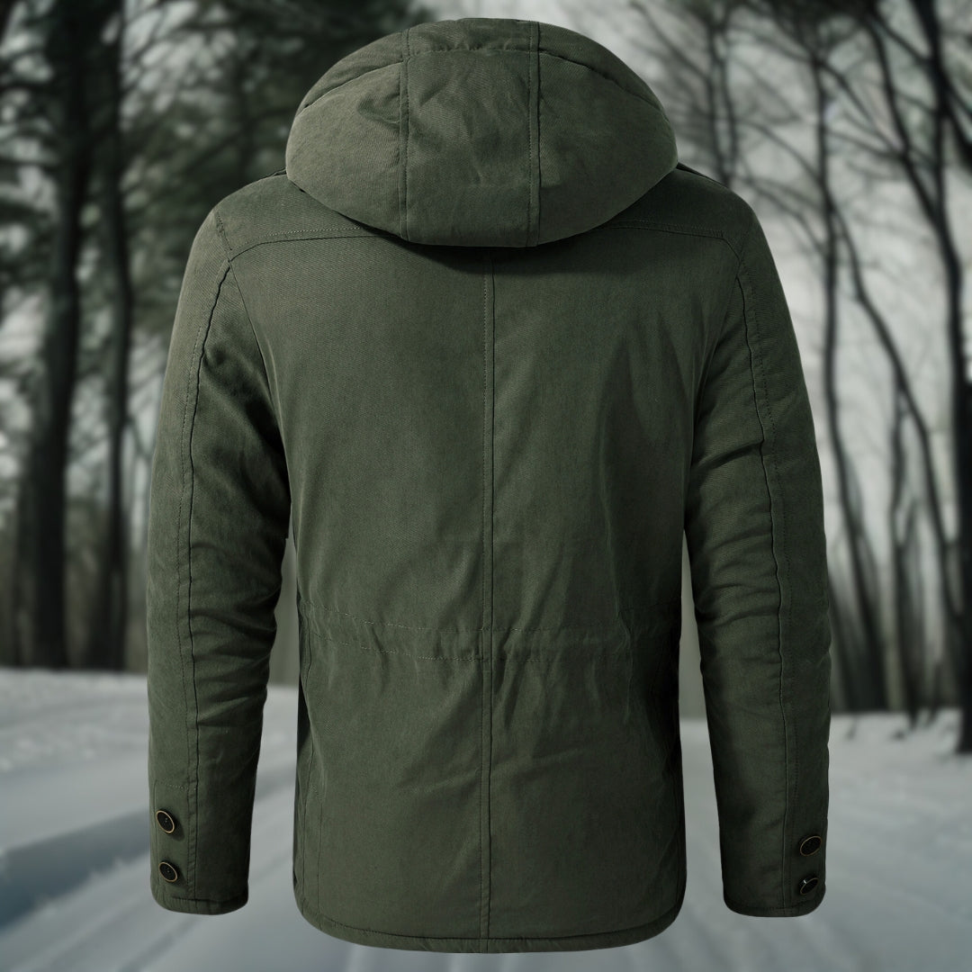 Xaver | Warme Sherpa-Jacke