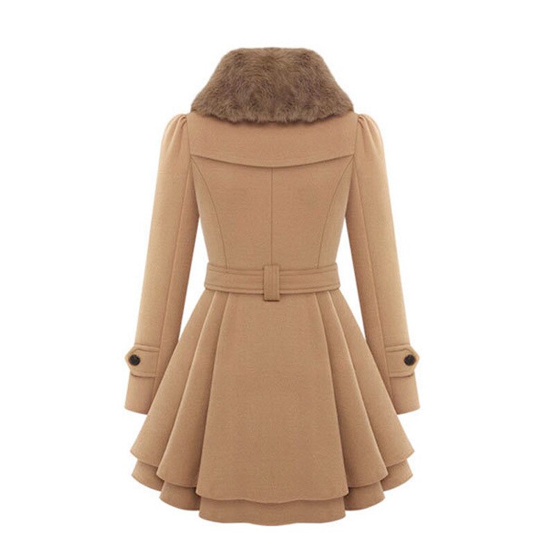 Clarissa | Eleganter Trenchcoat für den Winter