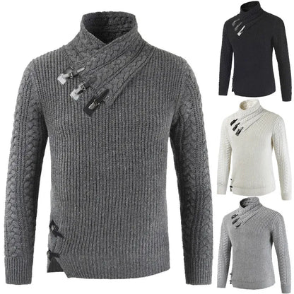 Dicker und bequemer Pullover - STEFEN