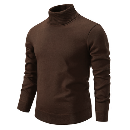 Creamson | Weicher Pullover mit luxuriösem Kragen