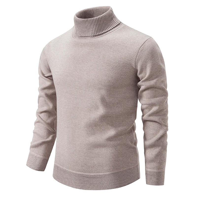 Creamson | Weicher Pullover mit luxuriösem Kragen