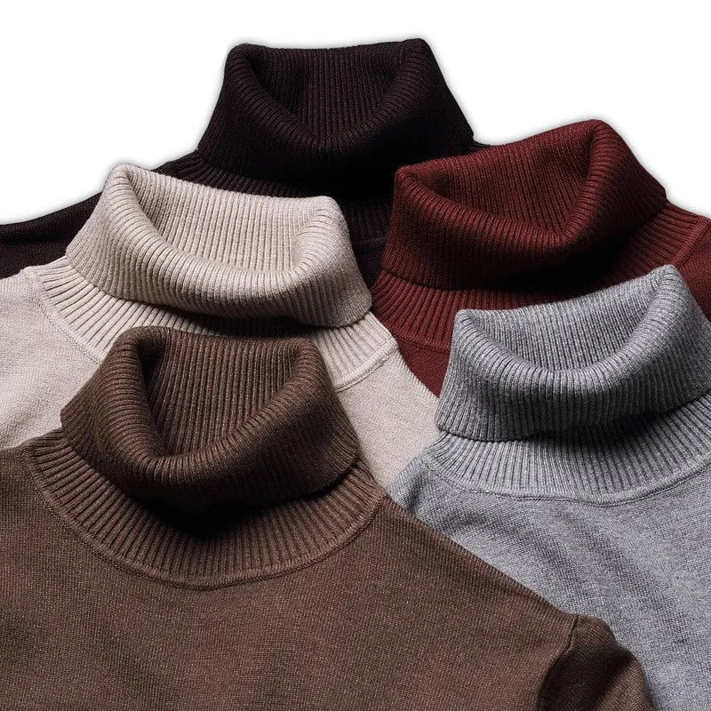 Creamson | Weicher Pullover mit luxuriösem Kragen