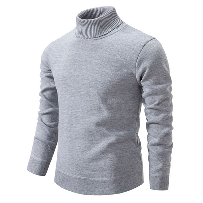 Creamson | Weicher Pullover mit luxuriösem Kragen