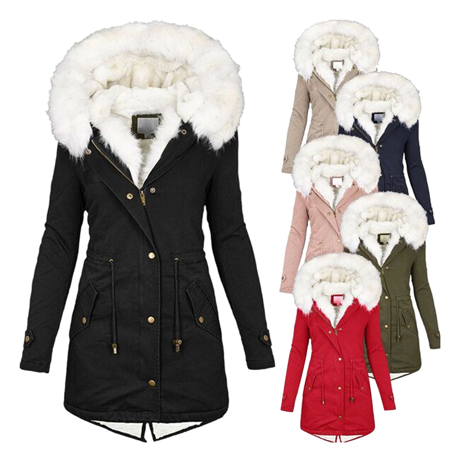 Bequeme Winterjacke von Carmen